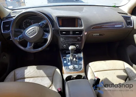 2017 Audi Q5 Premium из США, поврежденный, VIN WA1C2AFP5HA075200